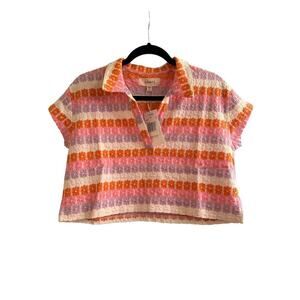 L*Space Best Buds Floral Cropped Boxy Top